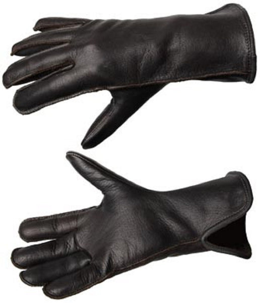 bullrot handschuhe Deerskin Bull Riding Glove -- Outseam – Cowboy Hats and More