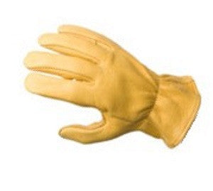 Mens Deerskin Leather Gloves with Thinsulate Lining