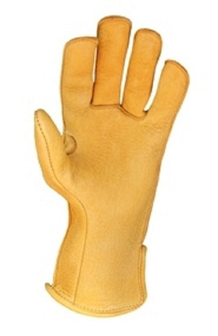 Elkskin Leather Falconry Glove - Cowboy Hats and More