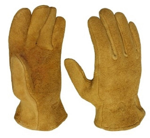 Elkskin Suede Leather Gloves - Cowboy Hats and More