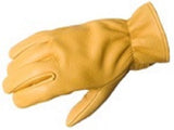 Durango Deerskin Leather Gloves with Palm Patch - Cowboy Hats and More
 - 2