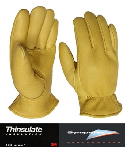 Favorite Elkskin Leather Glove w Thinsulate™ & Sympatex® - Cowboy Hats and More