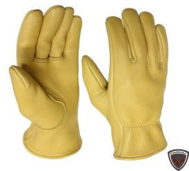 Keystone Deerskin Leather Gloves - Cowboy Hats and More