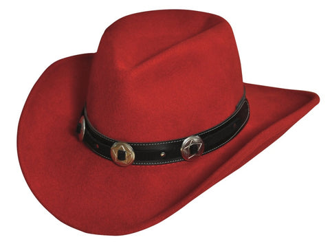 Addison Crushable Wool Cowgirl Hat -- Shapeable - Cowboy Hats and More
