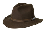 Black Creek Around Town Crushable Wool Fedora - Cowboy Hats and More - 2