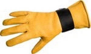 Deerskin Bull Riding Glove with Nylon/Velcro® Strap - Cowboy Hats and More
