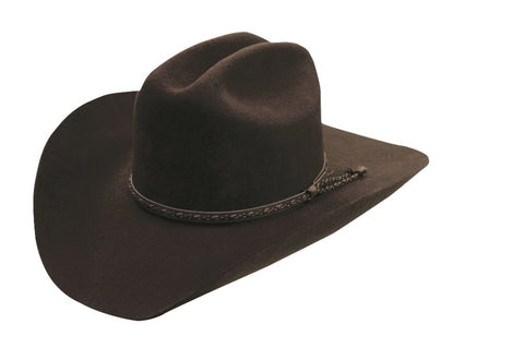 Hazer Wool Felt Wool Cowboy Hat - Cowboy Hats and More

