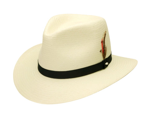 Black Creek Classic Summer Straw Fedora