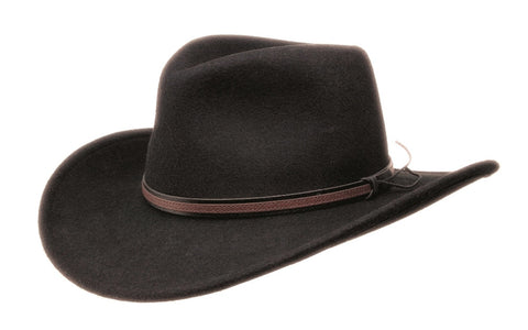 Black Creek Crushable Wool Winchester Texan - Cowboy Hats and More