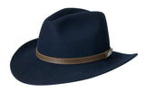 Black Creek Around Town Crushable Wool Fedora - Cowboy Hats and More
 - 3