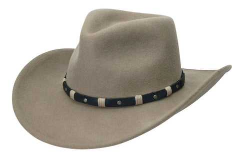 Black Creek Crushable Wool Austin Western Fedora - Cowboy Hats and More