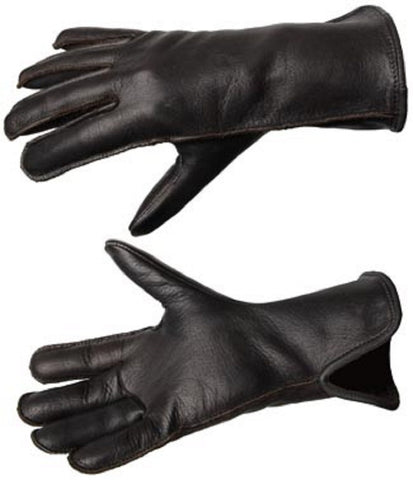 Deerskin Bull Riding Glove -- Outseam - Cowboy Hats and More
 - 1