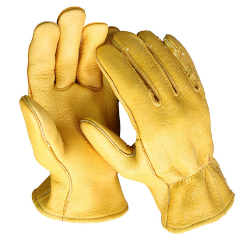 Premier Elkskin Leather Gloves -- Outseam - Cowboy Hats and More
