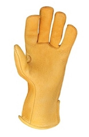 Elkskin Leather Falconry Glove - Cowboy Hats and More
