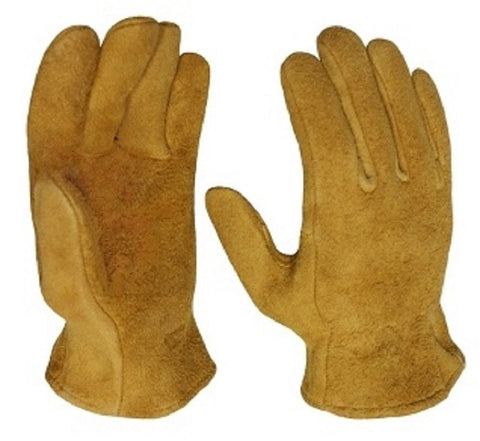 Elkskin Suede Leather Gloves - Cowboy Hats and More
