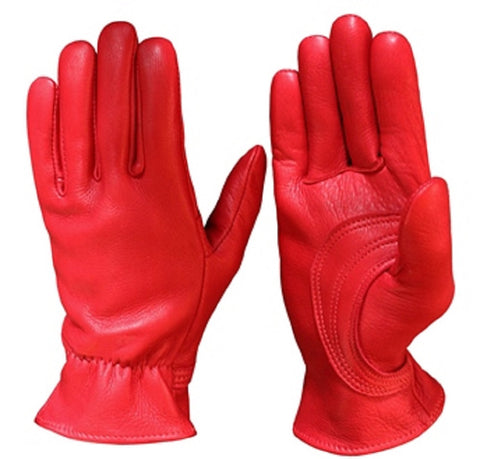 Durango Deerskin Leather Gloves with Palm Patch - Cowboy Hats and More
 - 1