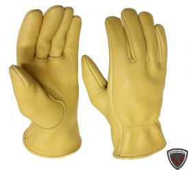 Keystone Deerskin Leather Gloves - Cowboy Hats and More

