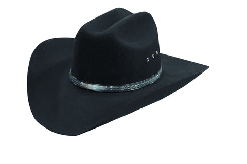 Bullseye Wool Felt Cowboy Hat - Cowboy Hats and More
