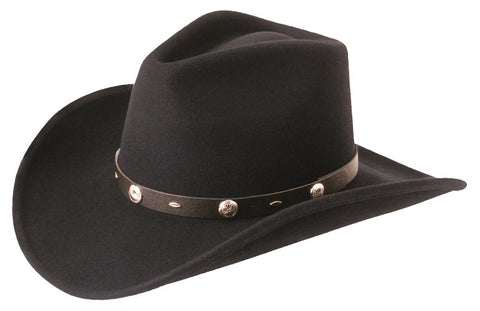 The Rattler - Crushable Wool Cowboy Hat by Silverado - Cowboy Hats and More
 - 1