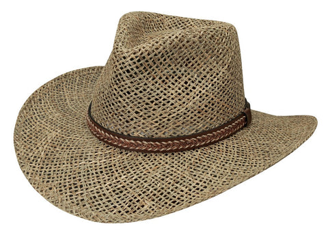 Black Creek Classic Straw Outback Hat