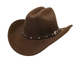 Blake Crushable Wool Cowboy Hat - Cowboy Hats and More
 - 1