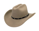 Blake Crushable Wool Cowboy Hat - Cowboy Hats and More
 - 2