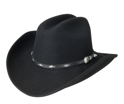 Western Gent Crushable Wool Felt Cowboy Hat - Cowboy Hats and More
