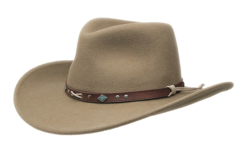 Black Creek Crushable Wool Texas Legacy Cowboy Hat