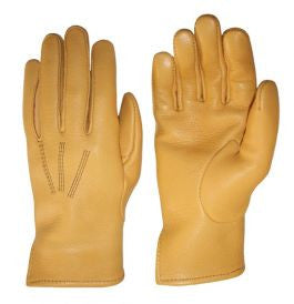 James Churchill Leather Western Gentleman's Deerskin Leather Gloves